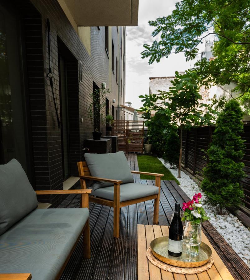 Green Corner Apartment Bükreş Dış mekan fotoğraf
