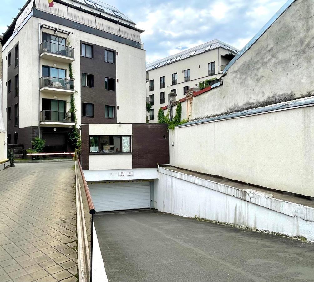 Green Corner Apartment Bükreş Dış mekan fotoğraf